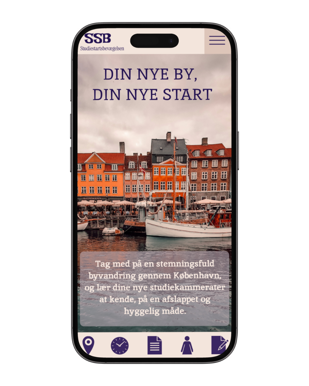 Prototype vist i stor visning