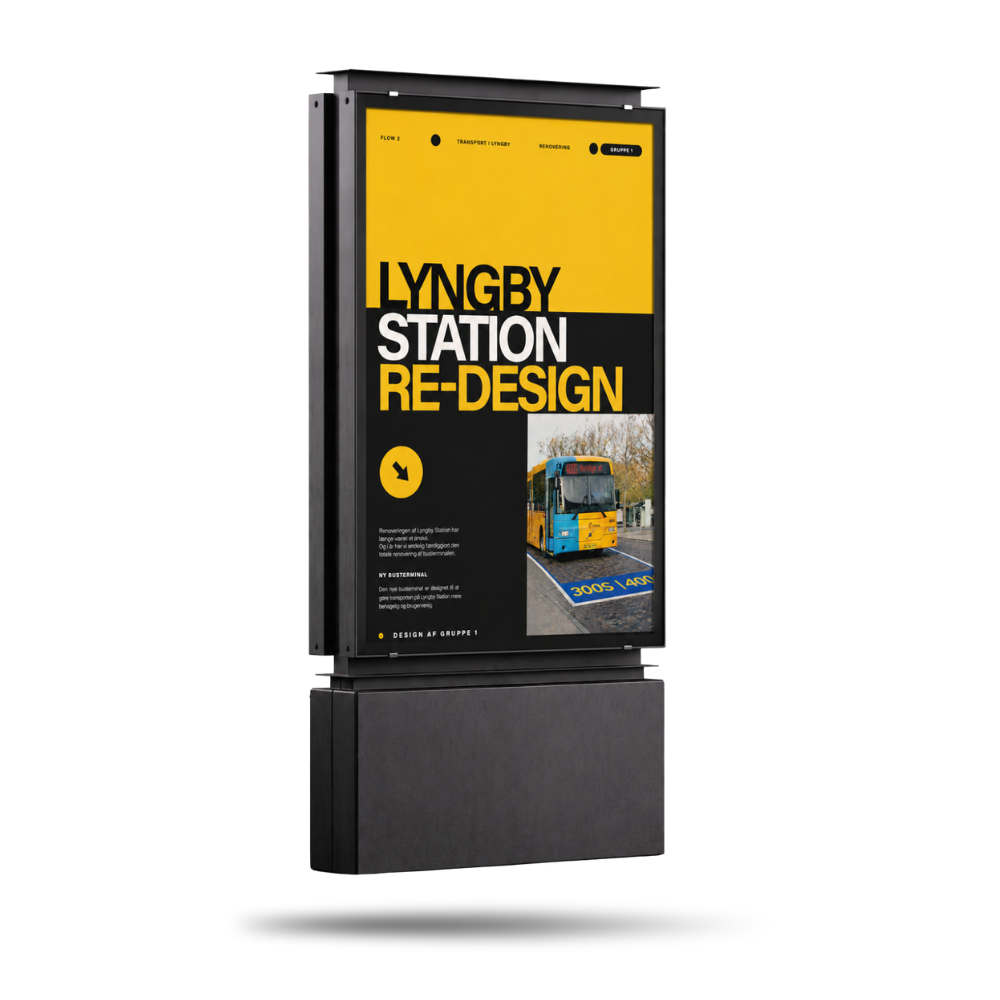 Lyngby station redesign billede 2