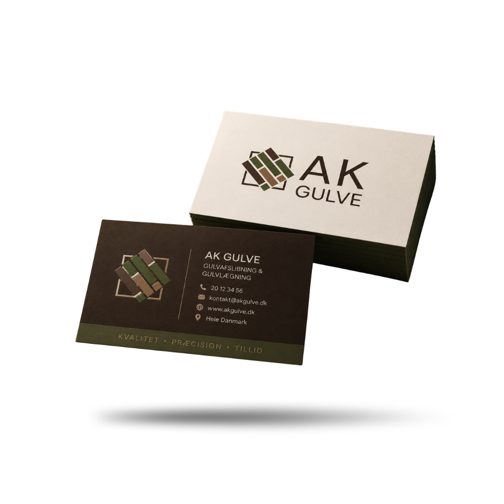 Oak goulve projekt billede 1